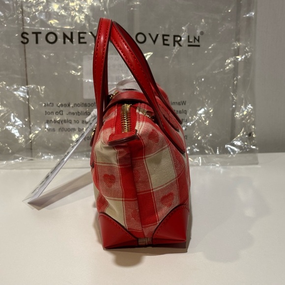 Stoney Clover Lane Pouchette Crossbody Bag 01 & Jumbo Scrunchie - Amore - Italy - Picture 3 of 16